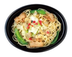 春キャベツと筍の和風ボンゴレ